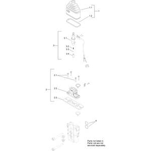 Traction Control Valve Assembly No 145-3279
