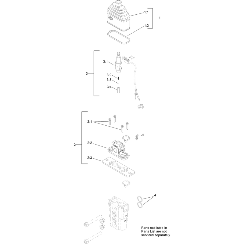 Control Valve Assembly No 138-0827