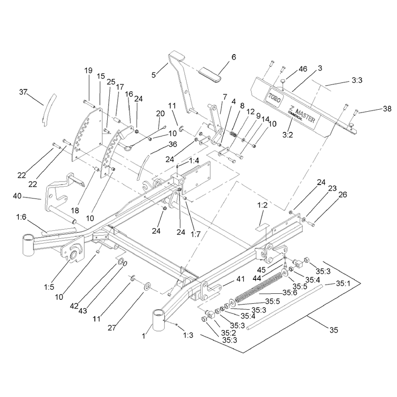 Front Frame Assembly