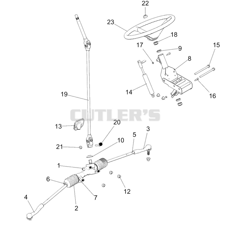 Steering, Steering Assembly