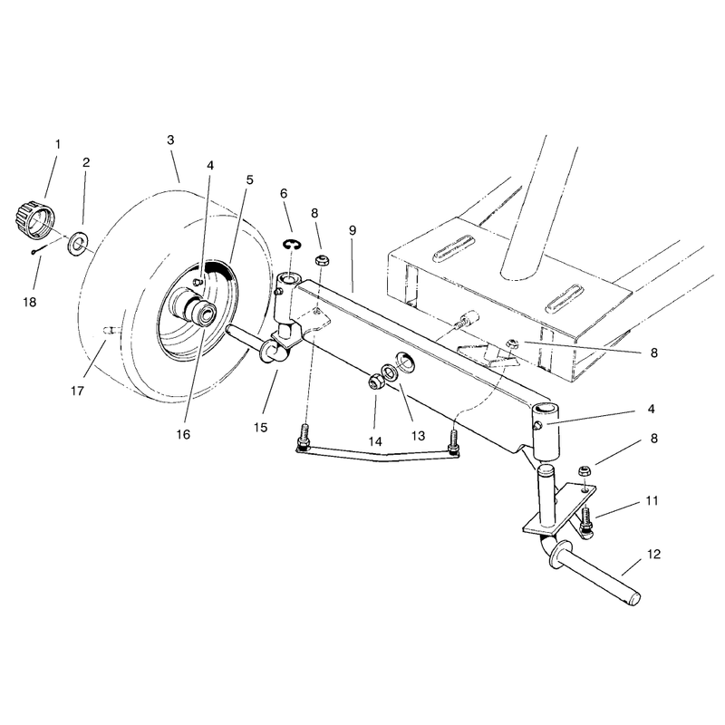 Front Axle Assembly