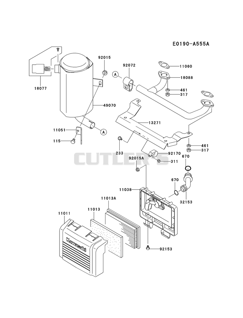 AIR-FILTER/MUFFLER