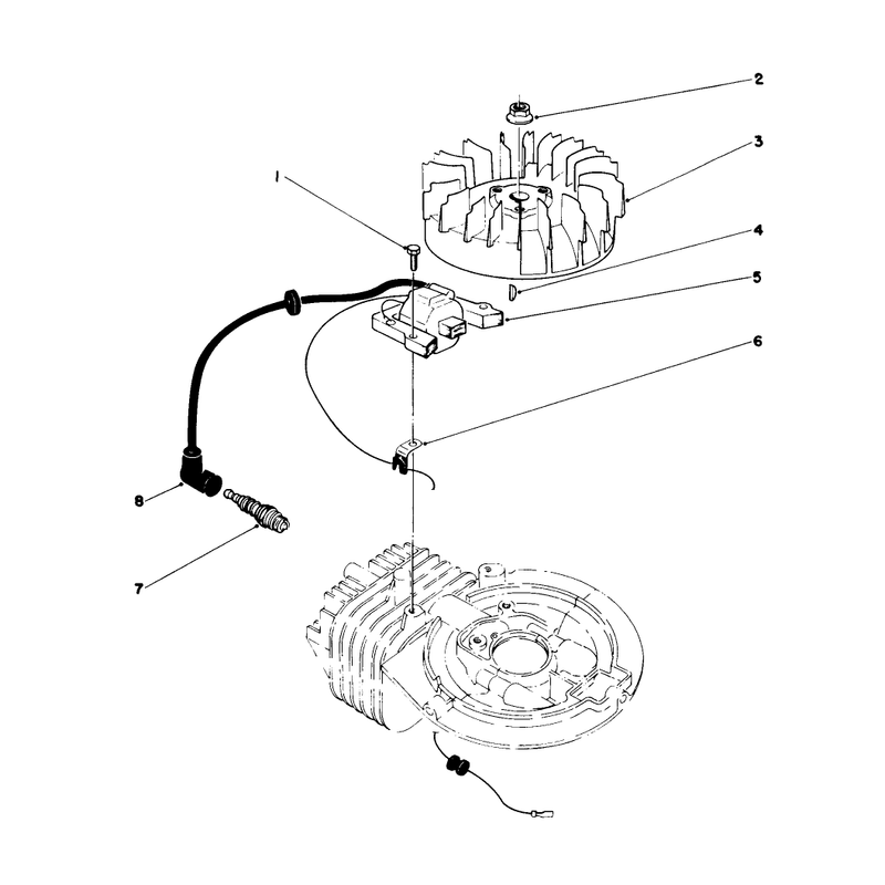 Ignition Assembly Model No 47pk9