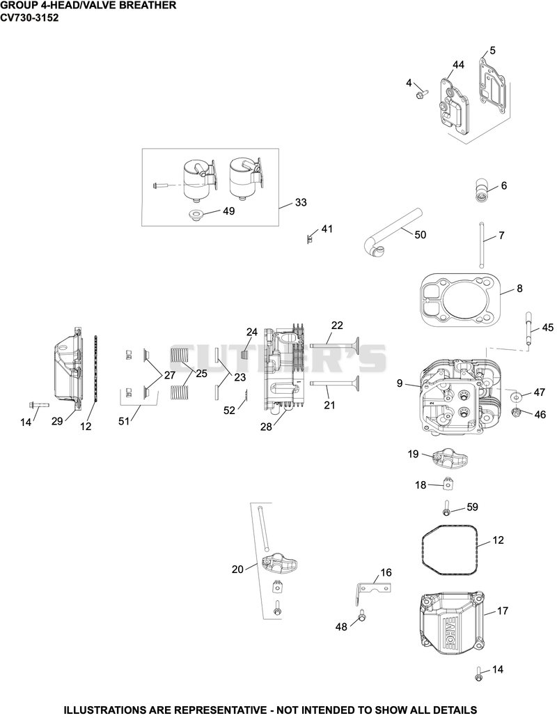 CylinderHead/Breather