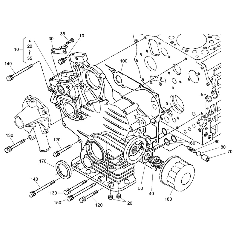 Gear Case Assembly