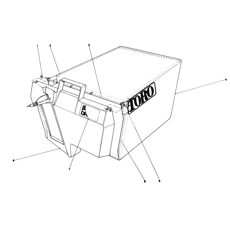Recycler Bagging Kit Model No 59174 Continuedoptional