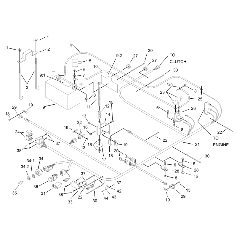 Electrical System Assembly