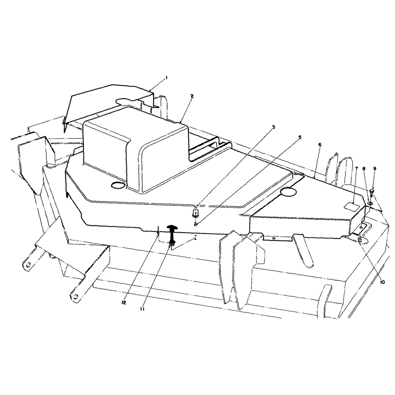 Cutting Unit Model No 30747 Continued