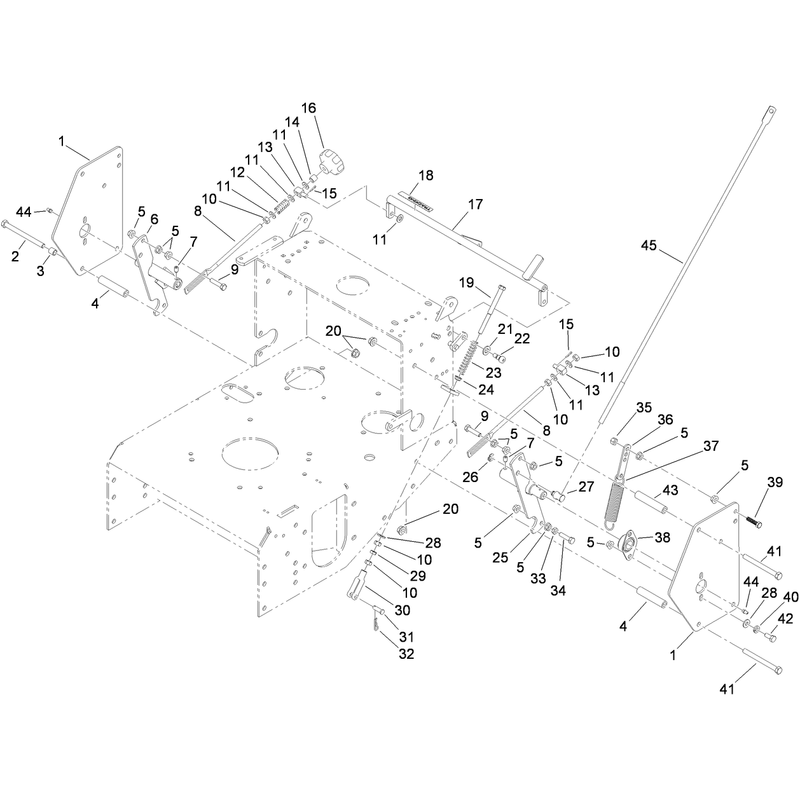 Lower Control Assembly
