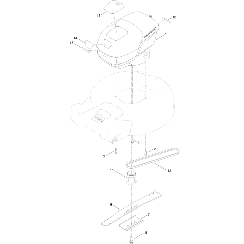 Motor Module and Blade Assembly
