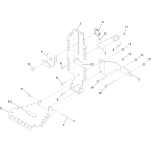 Universal Mount Kit Assembly No 147-6346