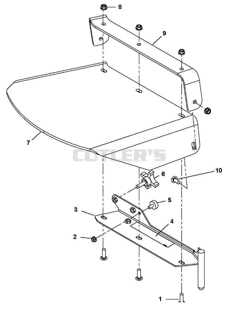 Discharge Shield Assembly