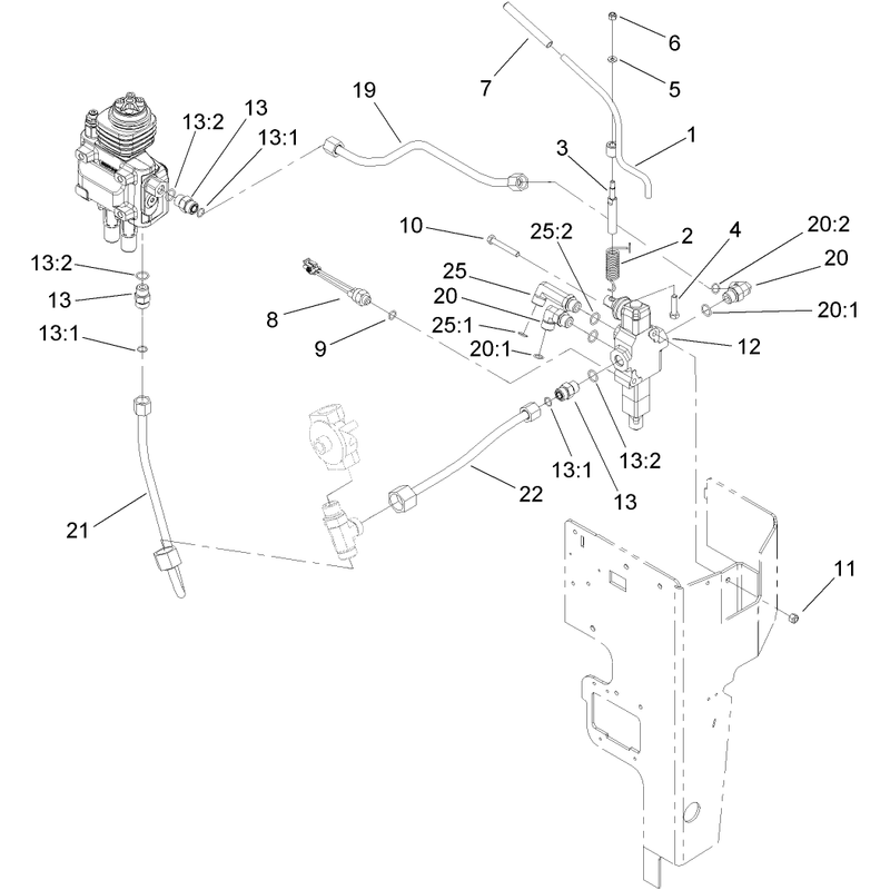 Principle Hydraulic Assembly