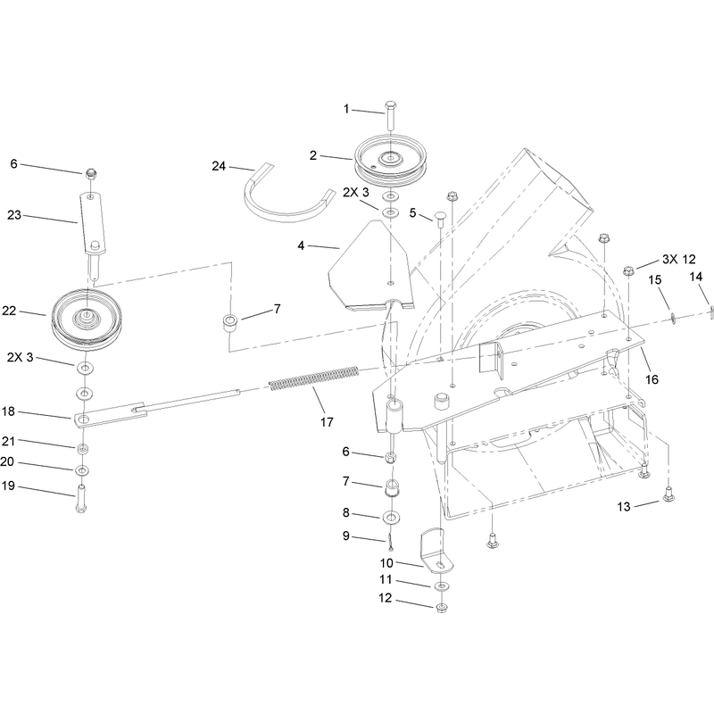 Blower Drive Assembly