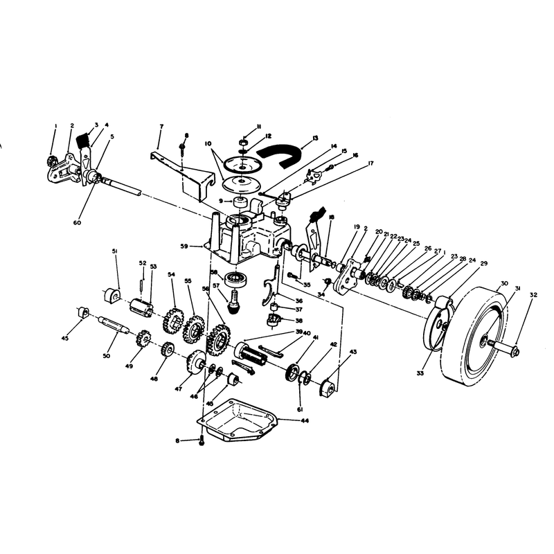Gear Case Assembly