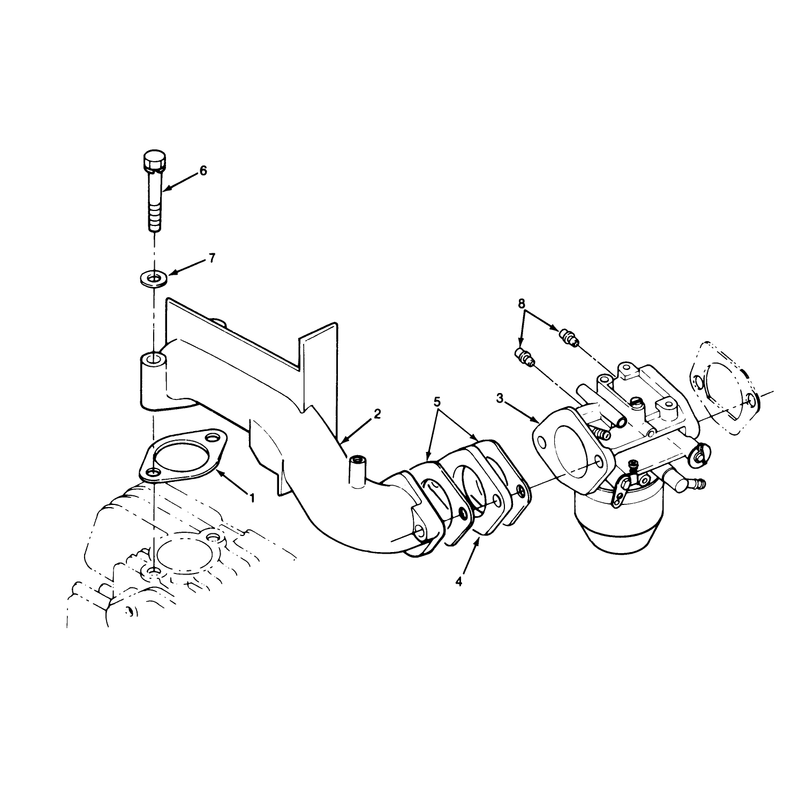 14hp Engine Carburetor Assembly
