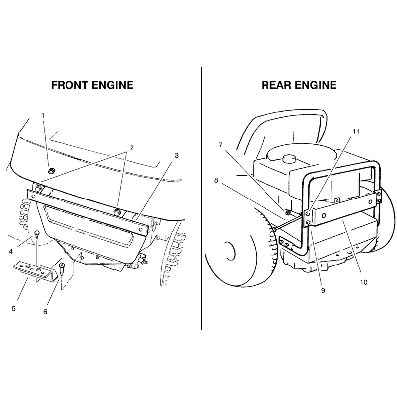 Mounting Hardware