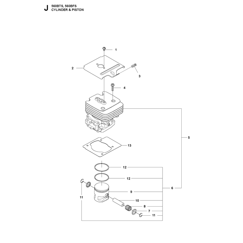 CYLINDER PISTON