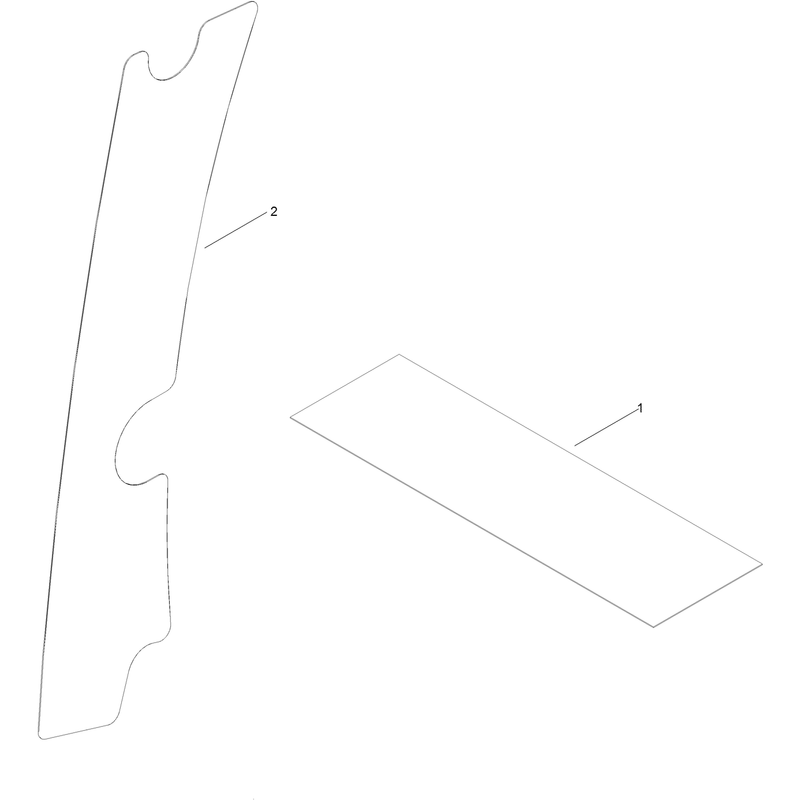 HOC and Service Decal Assembly