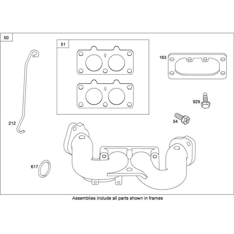 Intake Manifold Assembly Briggs and Stratton 407777-0550-E1