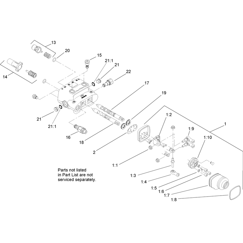 Valve Assembly No 106-9406