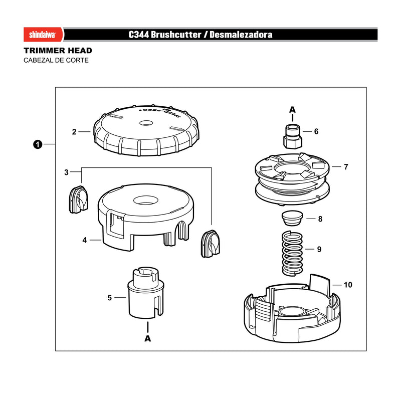 TRIMMER HEAD