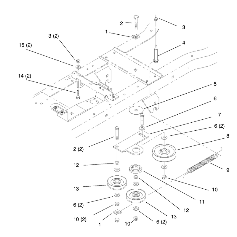 Hyfro Drive Components