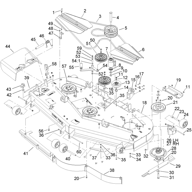 Deck Assembly