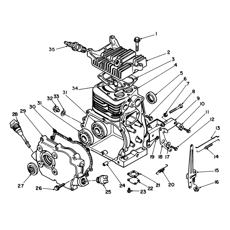 Crankcase Assembly