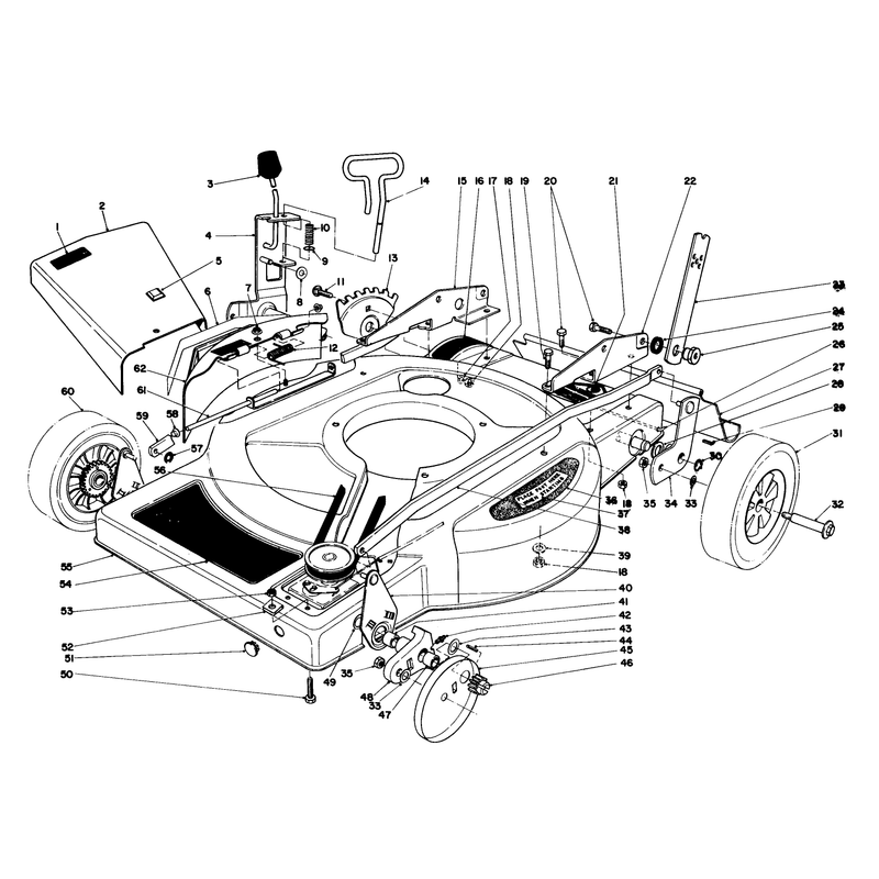 Housing Assembly Model 18010