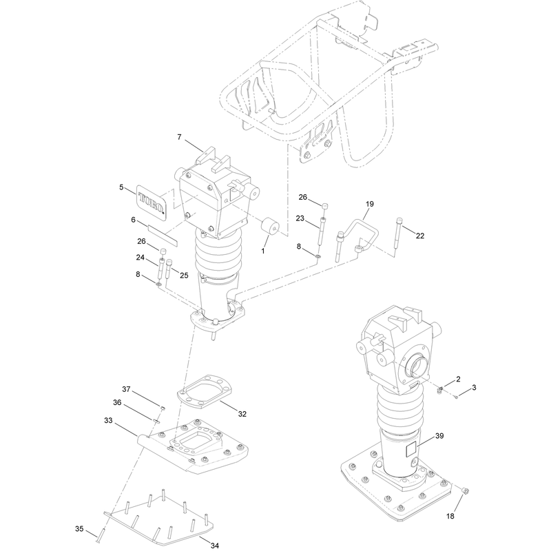 Lower Unit Assembly