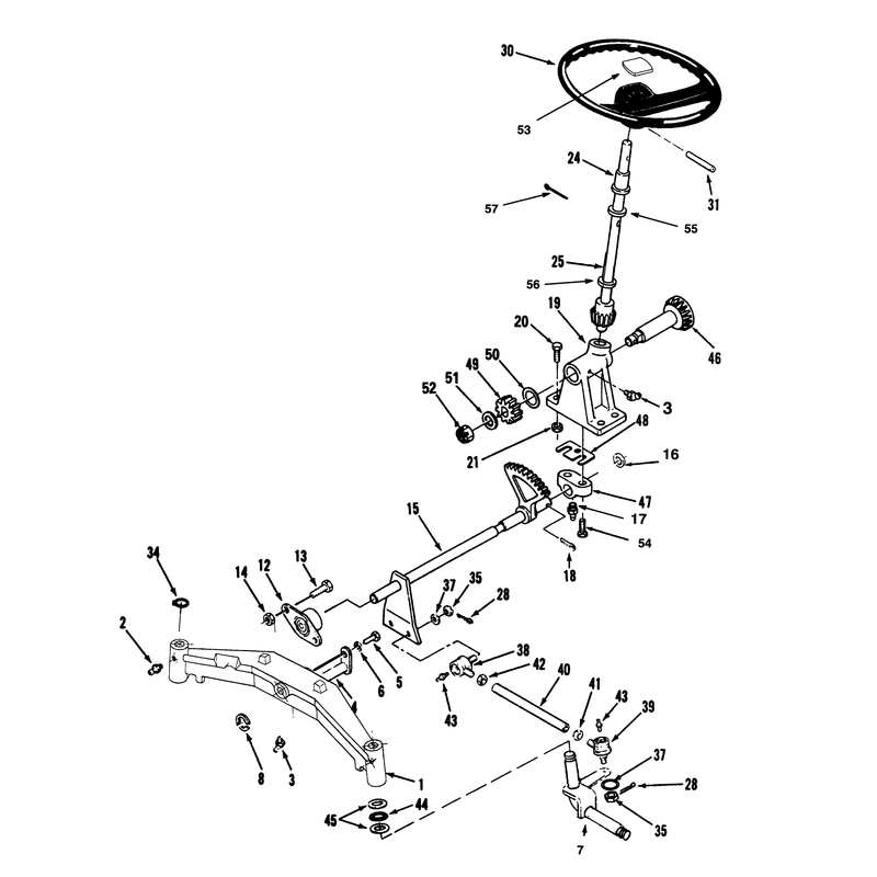 Front Axle and Steering
