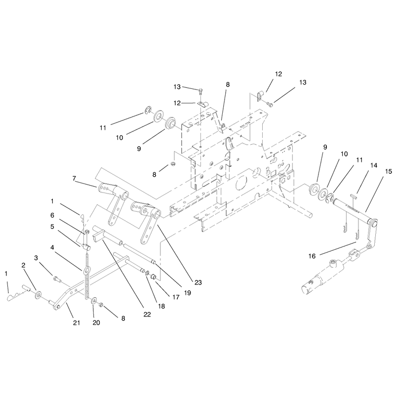 Hydraulic Lift System