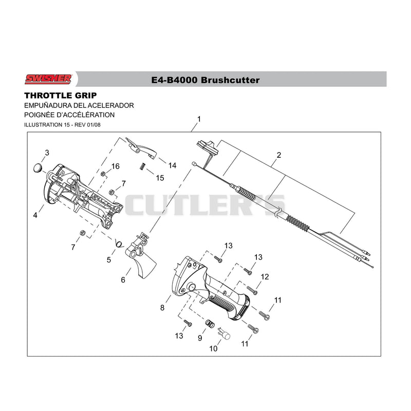 THROTTLE GRIP