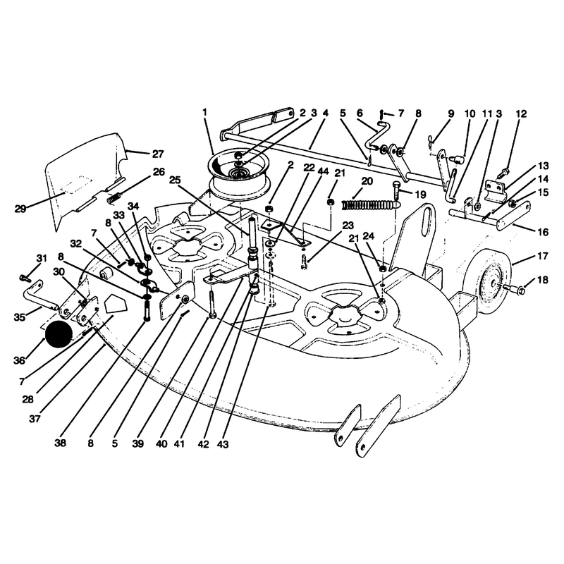 Cutting Unit Assembly