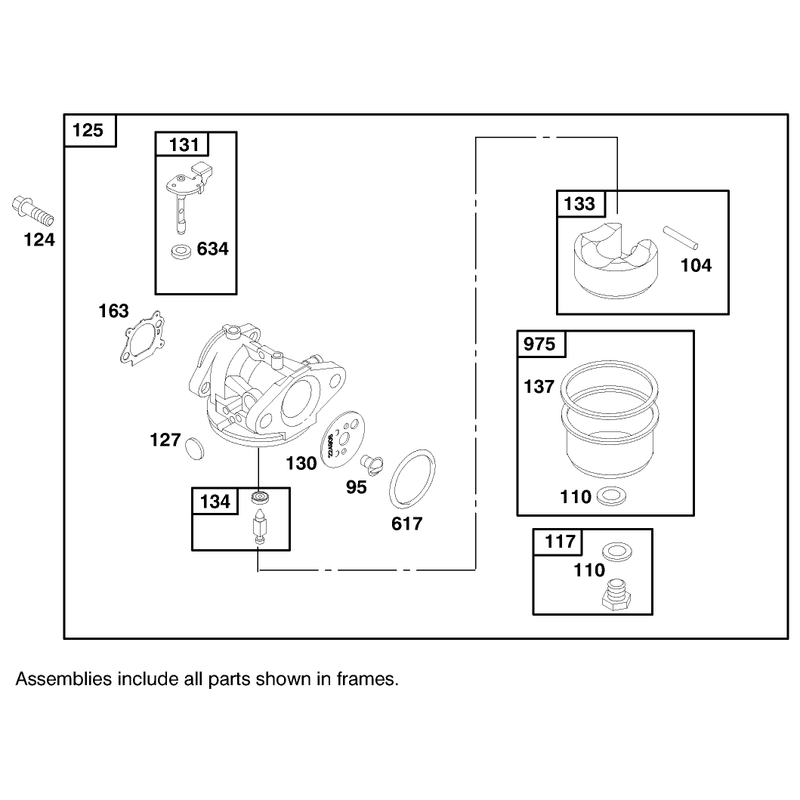 Engine Briggs and Stratton Model 12f802-1750-E1