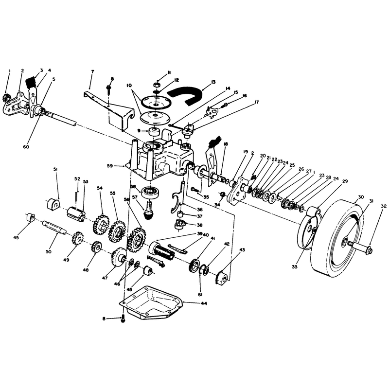 Gear Case Assembly