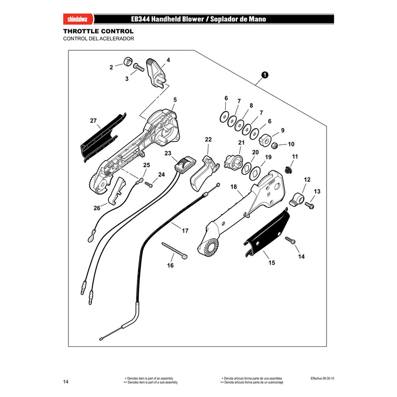 THROTTLE CONTROL