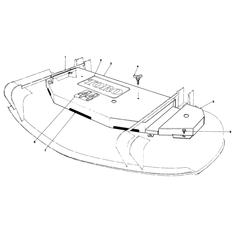 Cutting Unit Deck Covers