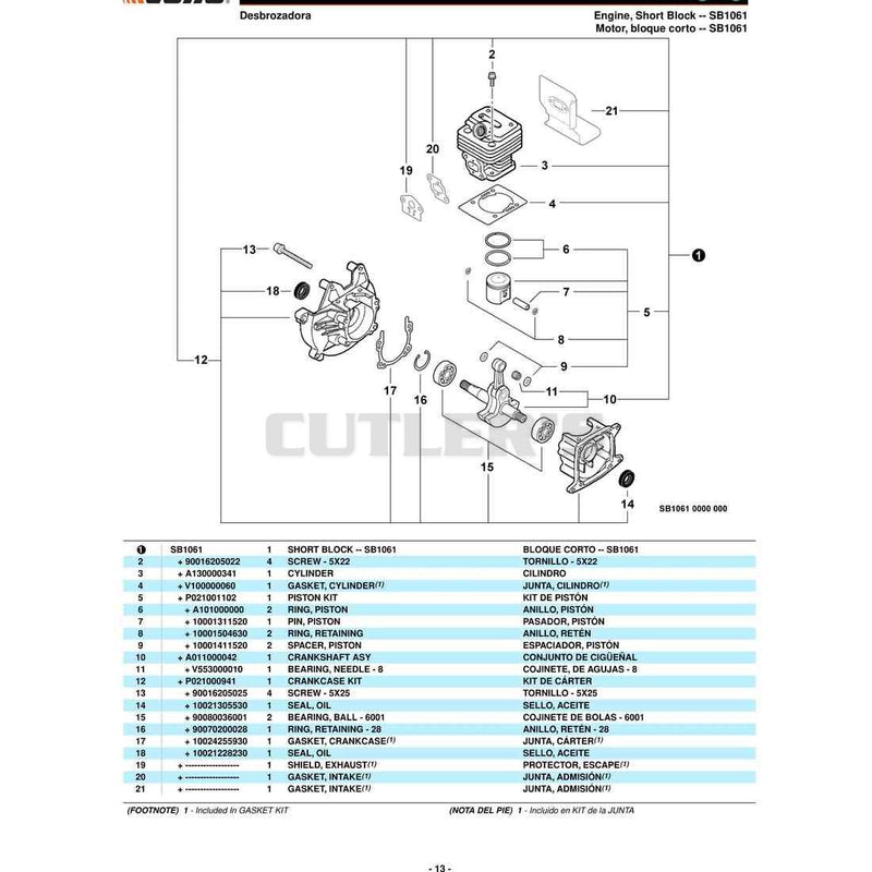 Cabeza ECHOmatic Pro (SRM)