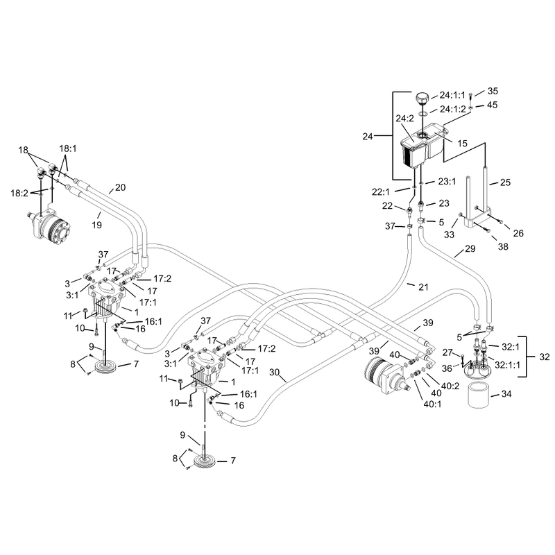 Hydraulic System Assembly