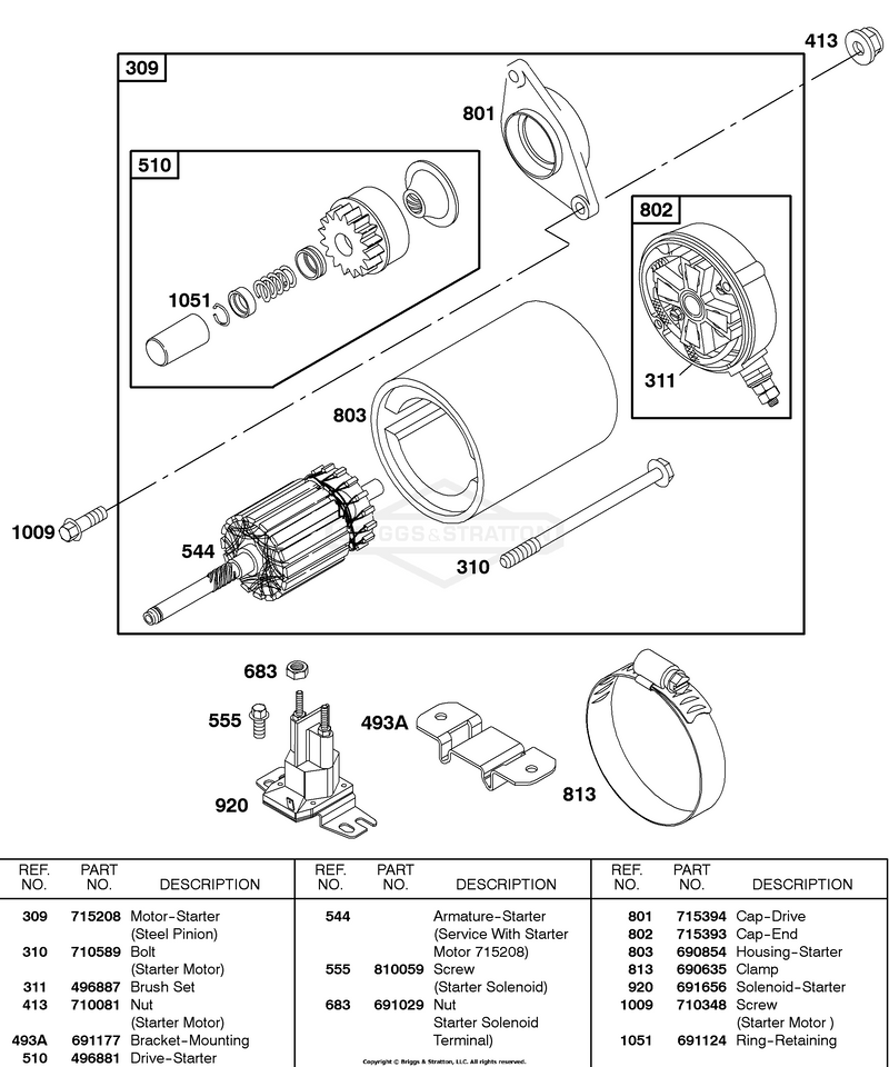 Electric Starter