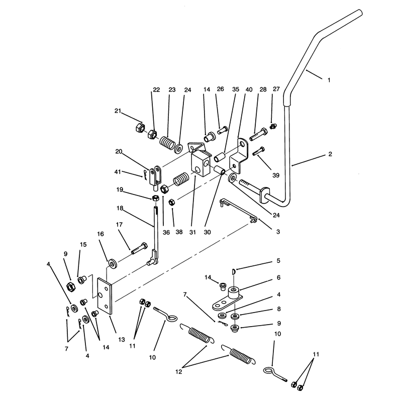 Transmission Drive Linkage