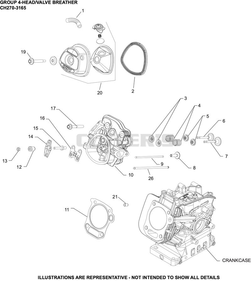 CylinderHead/Breather
