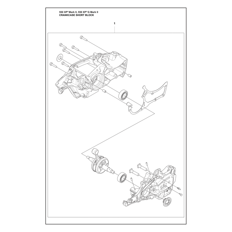 SHORT BLOCK