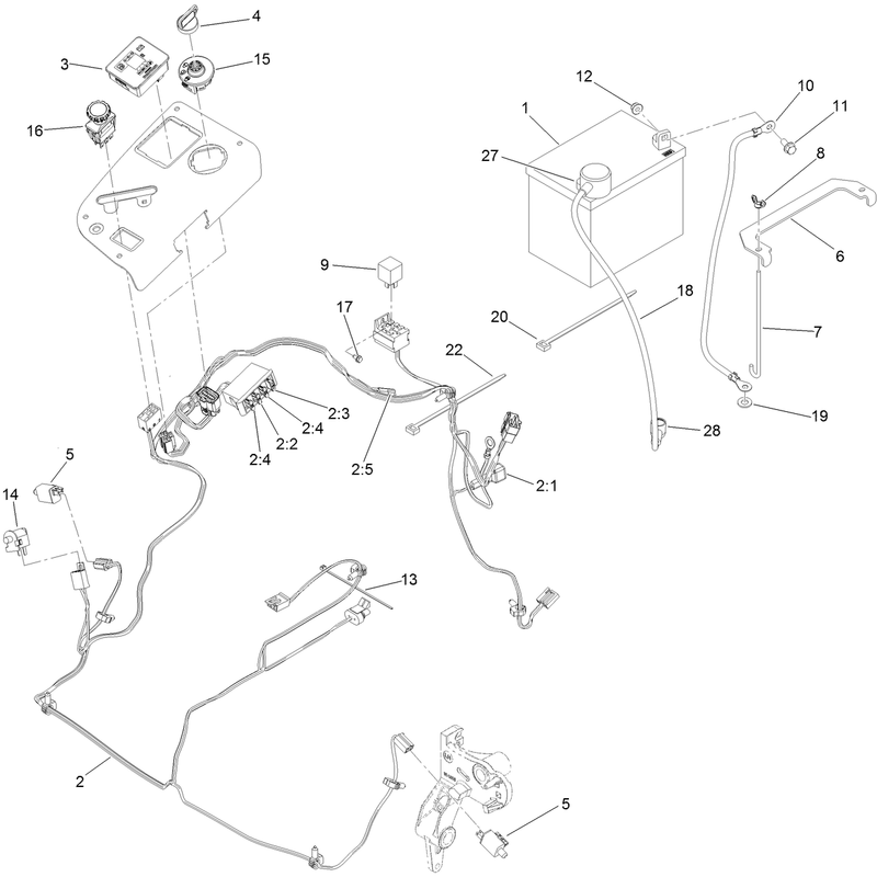 Electrical System Assembly