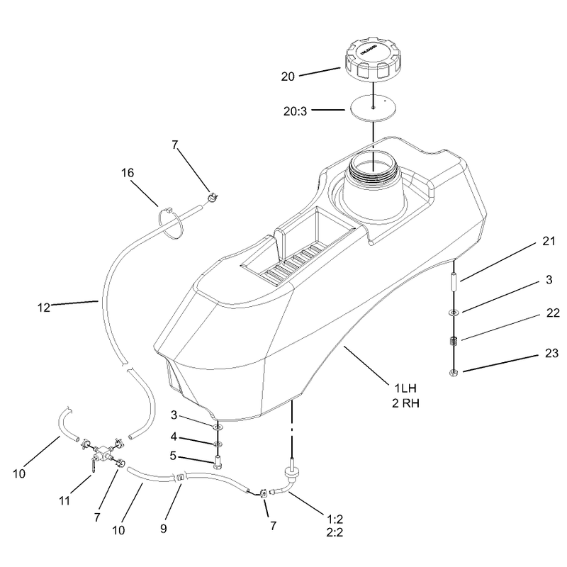 Fuel System Assembly