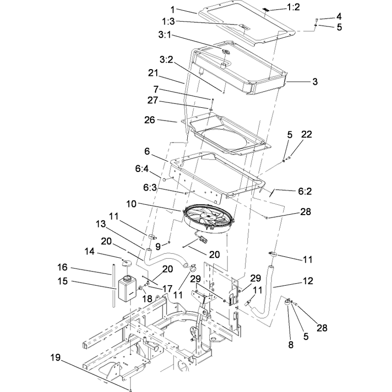 Cooling System Assembly
