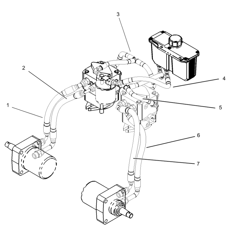 Hydraulic Hose Assembly