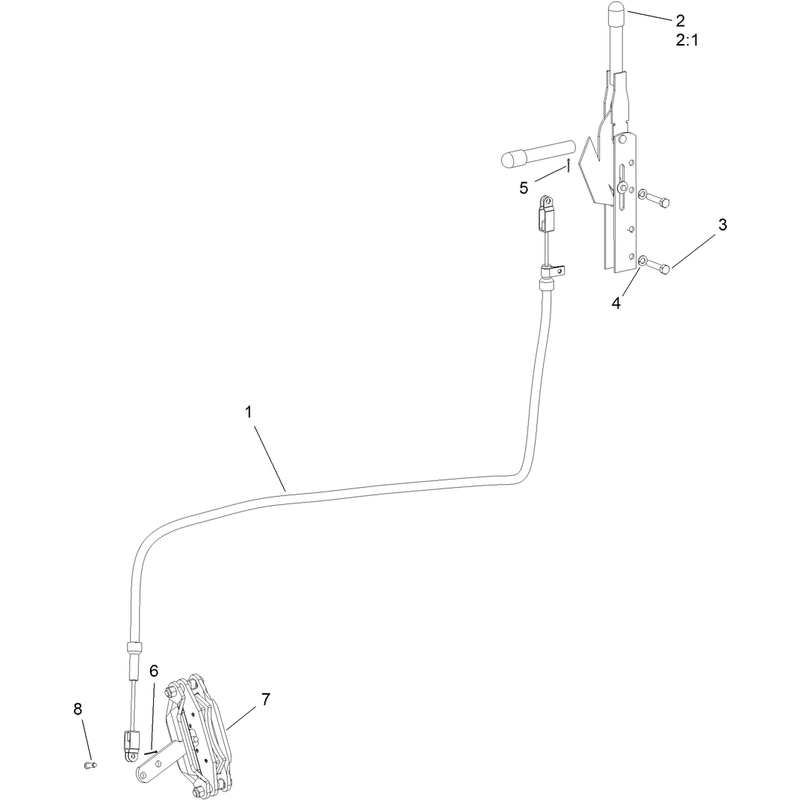 Park Brake Assembly